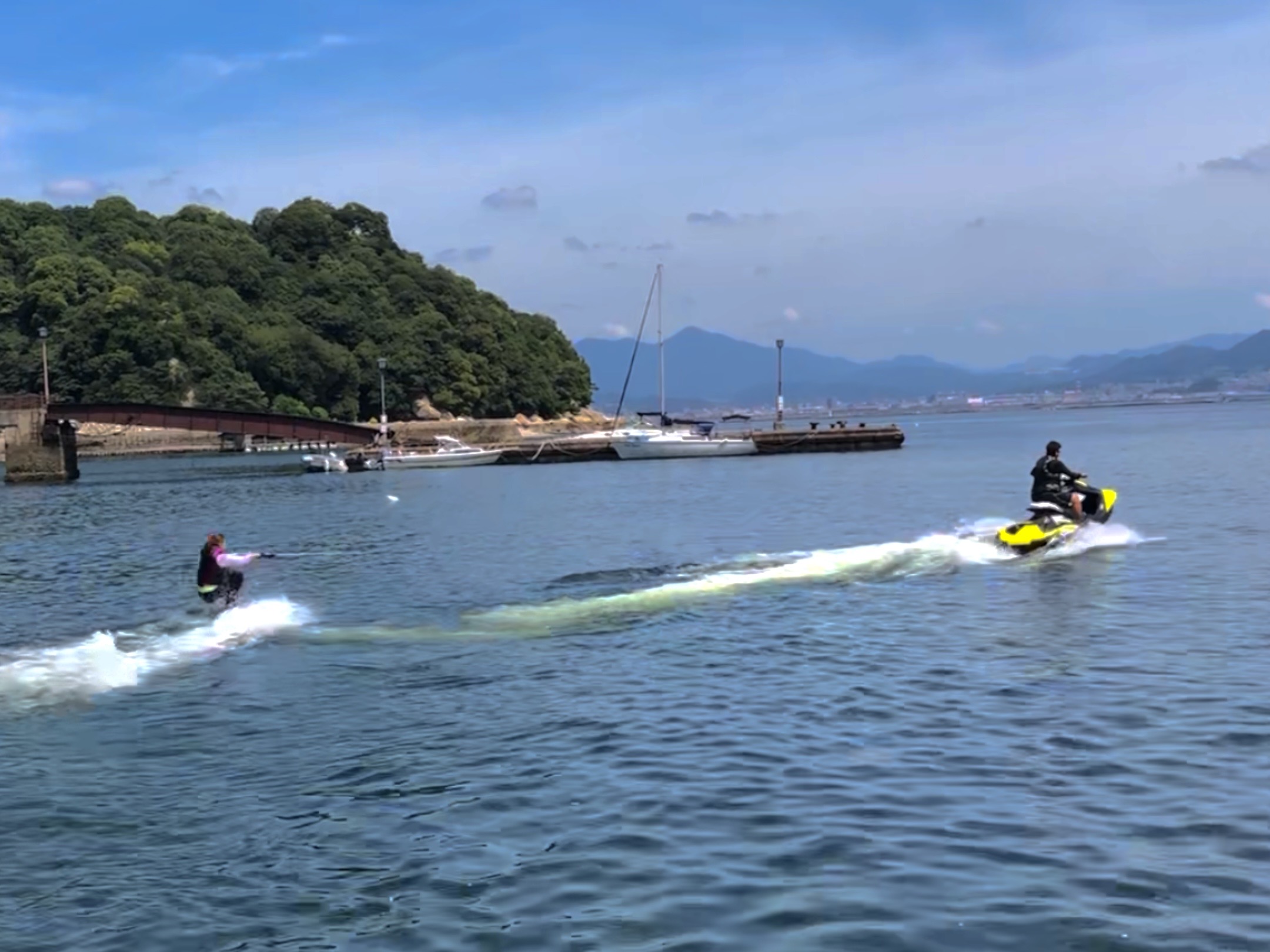 宮浜温泉発着クルーズで行く 夏の海を遊び尽くすマリンアクティビティの旅 宮浜温泉発 瀬戸内の四季と旅をする Miyahama Adventures