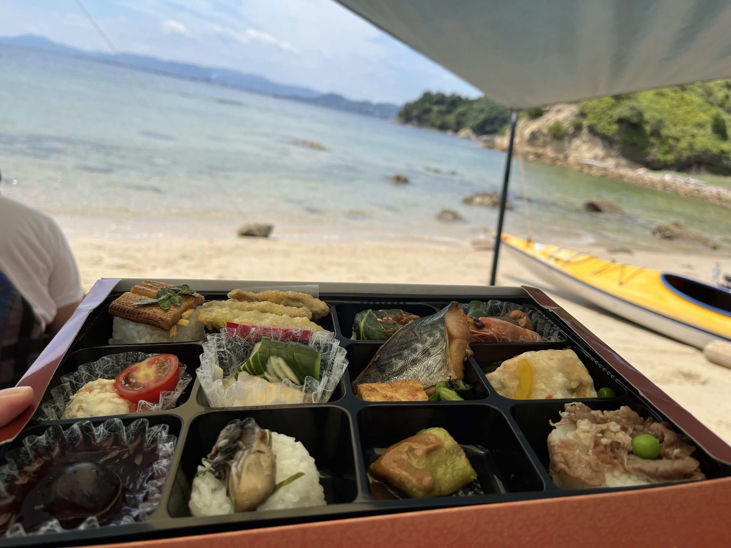 神宿る島の裏側へ！宮島西岸の手つかずの大自然を巡る1dayカヤック