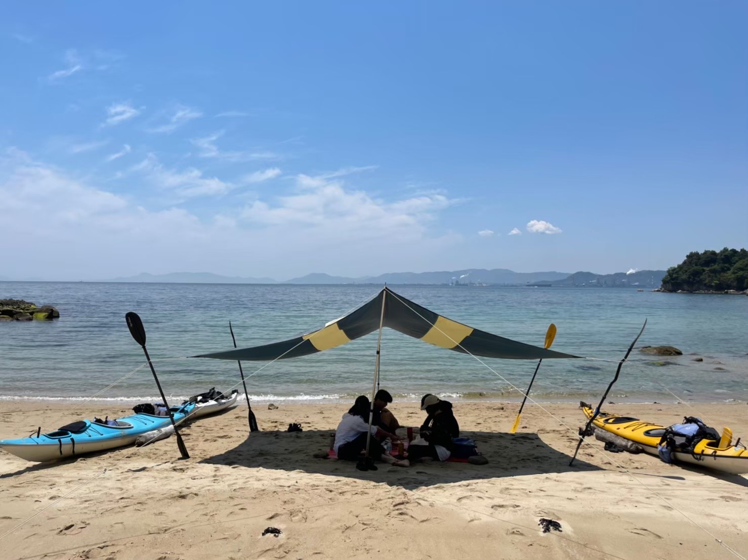 宮島 真宮島（エンジェルロード）｜観光スポット｜【公式】山口県観光/旅行